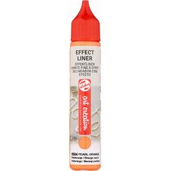 Talens Effect Liner/Dot Stift Pearl Orange 28ml | 8504